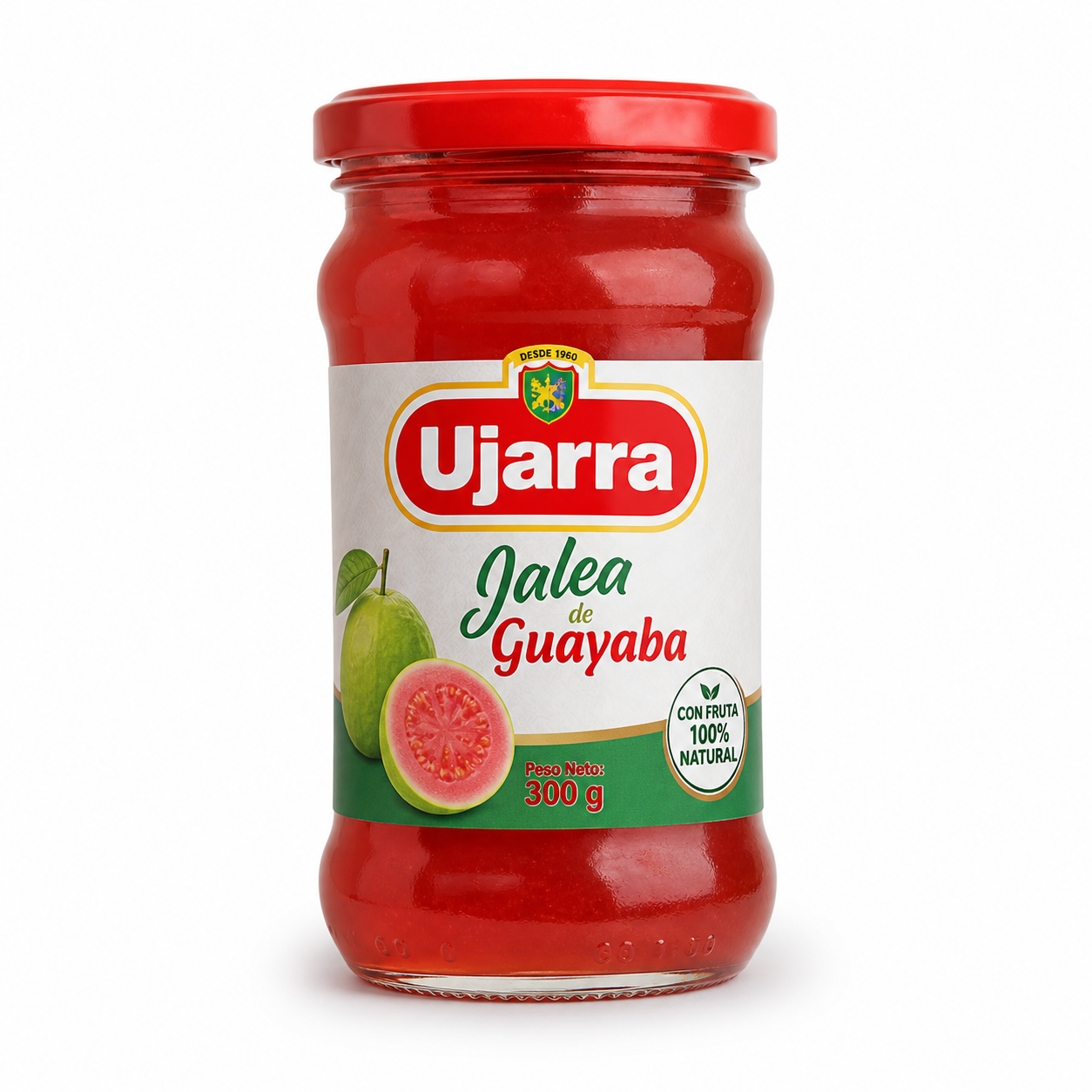 Jalea Ujarra 300 Gr Guayaba (C24U)