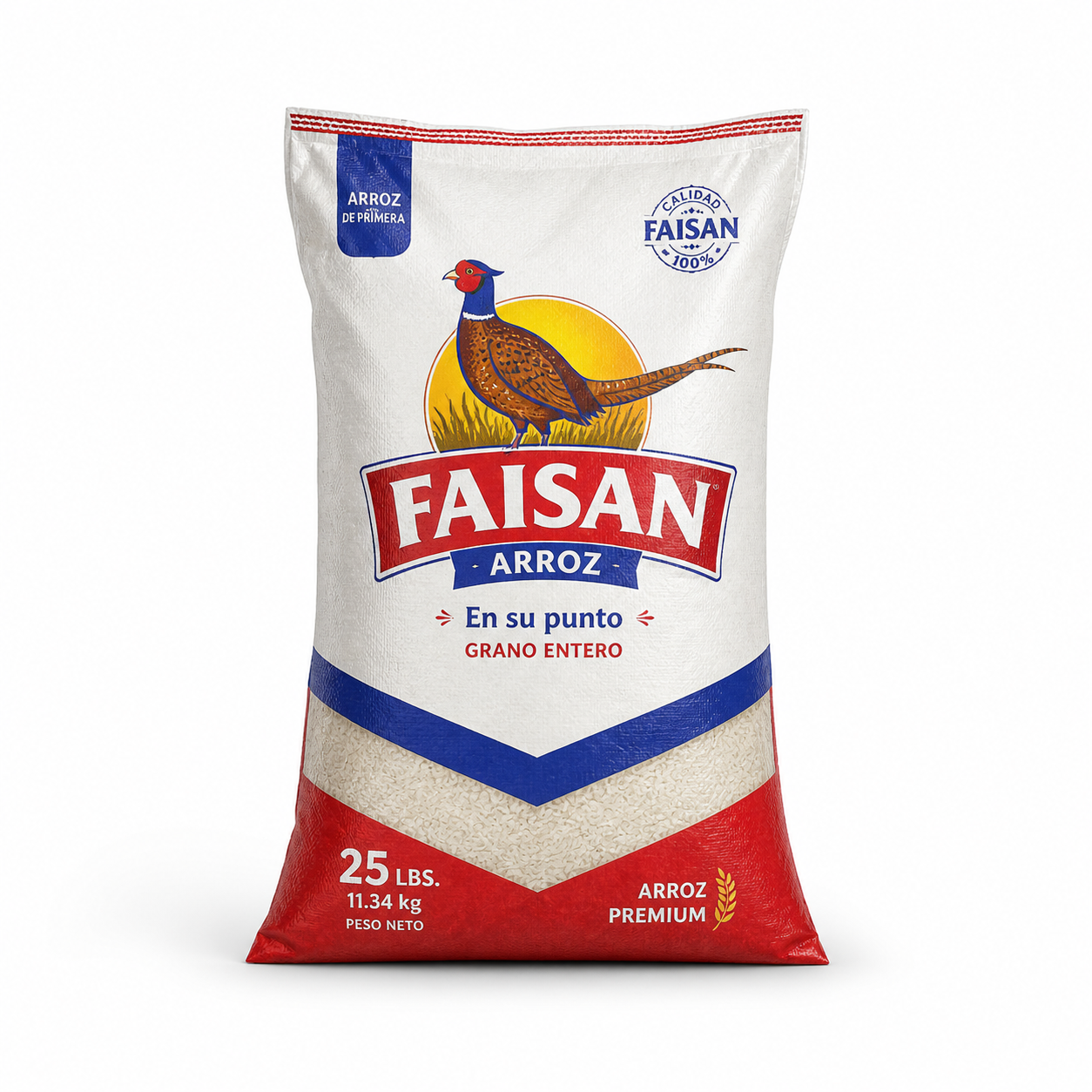 Arroz Faisan 25 Lbs