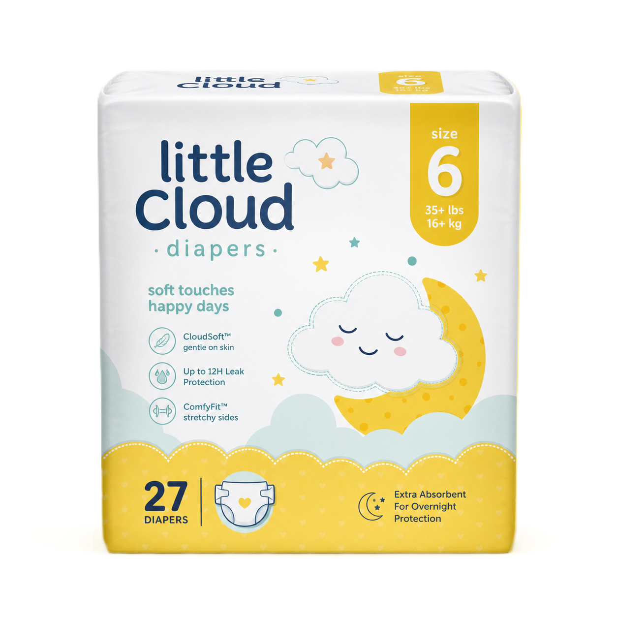 Pampers Baby Dry T6 (C64U)