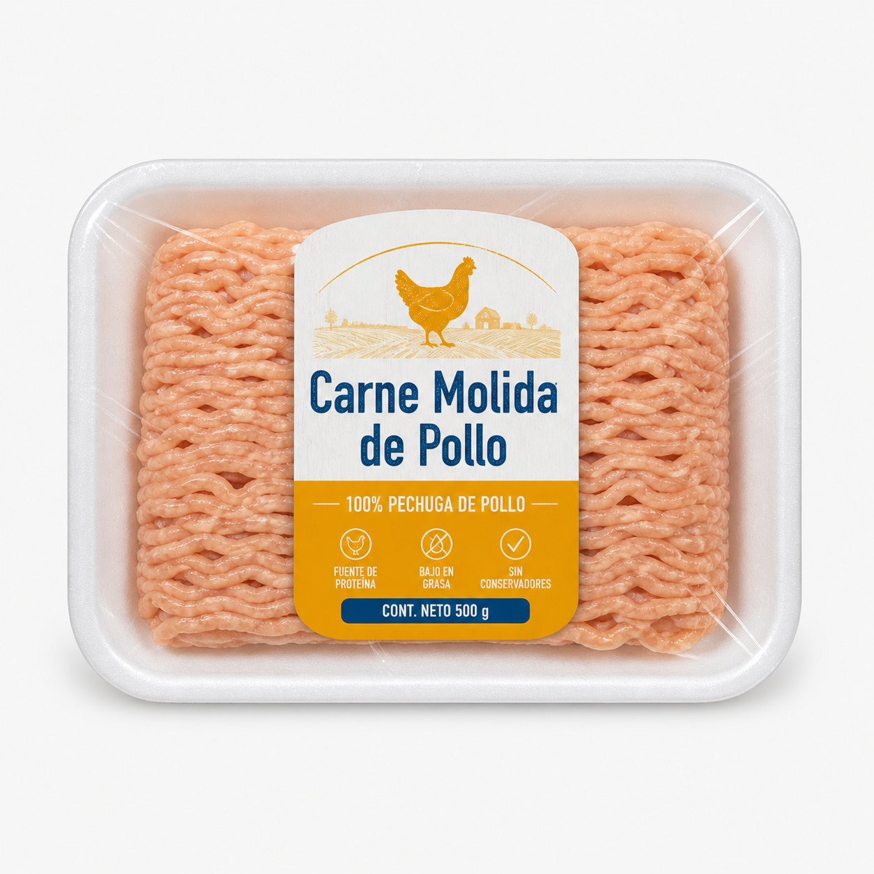 Carne Molida Pollo