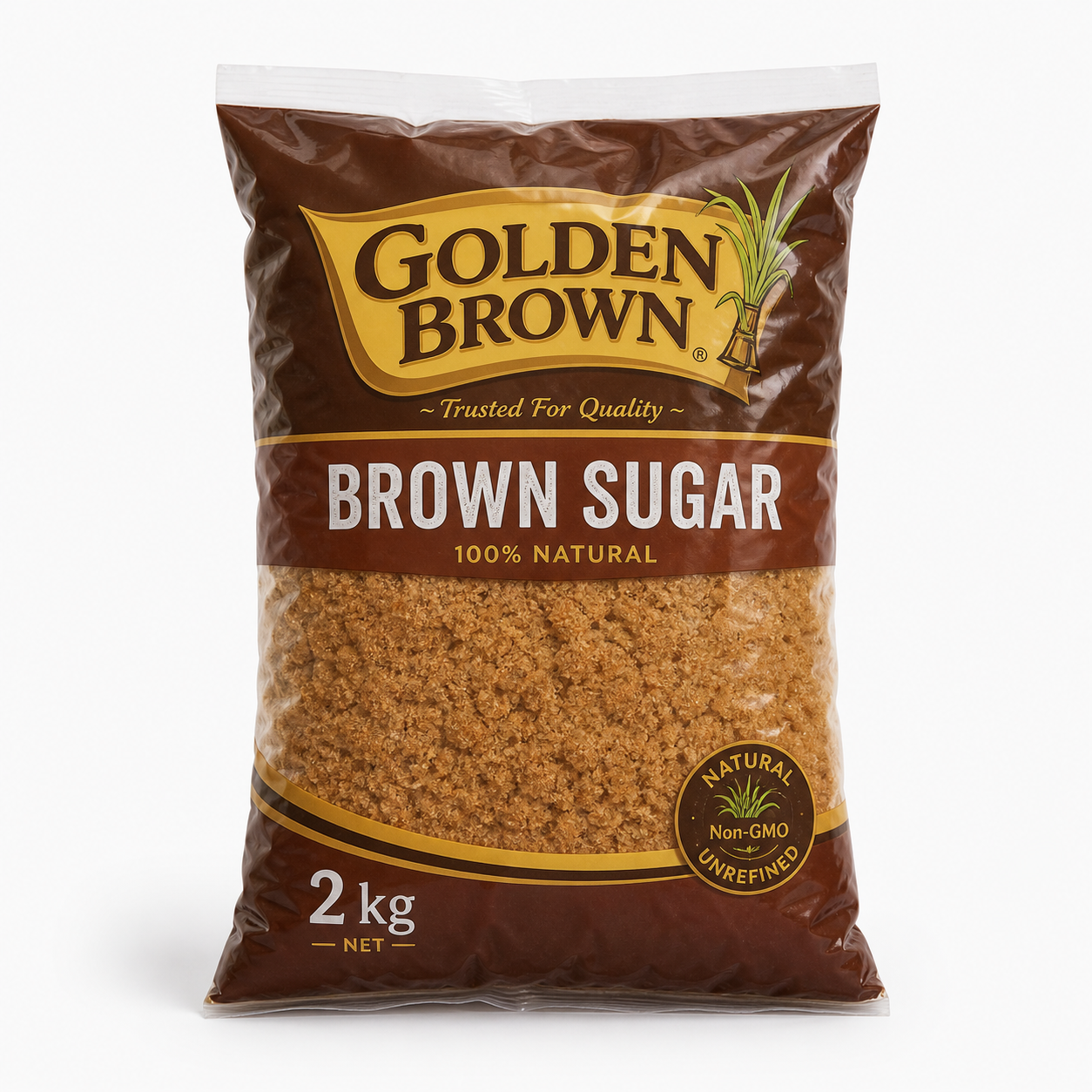 Azucar Morena Golden Brown Emp. 2Kilo (10b) 