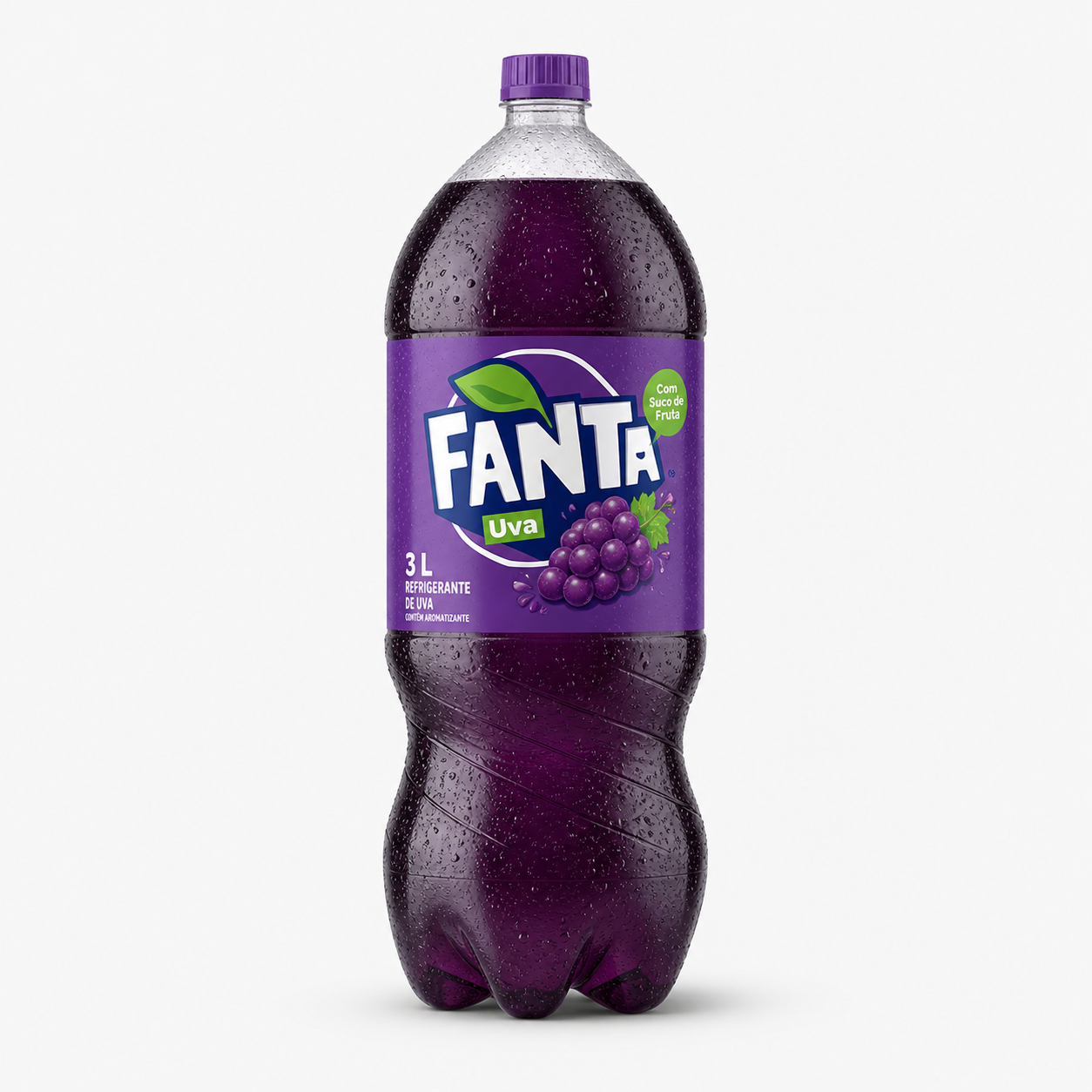 Gaseosa C Cola Fanta Uva 3 Lts (C6U)
